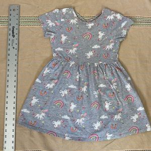 Free Style Revolution Unicorn Girls Dress